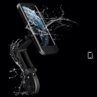 HKM-812947 Fully Enclosed Waterproof Shockproof Mobile Phone Holder for Devices Up to 7 Inches