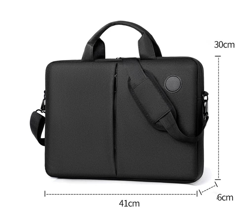 HKM-812947 Waterproof Laptop Bag for 14-15 Inch Devices – Durable Oxford Case with Extra Protection
