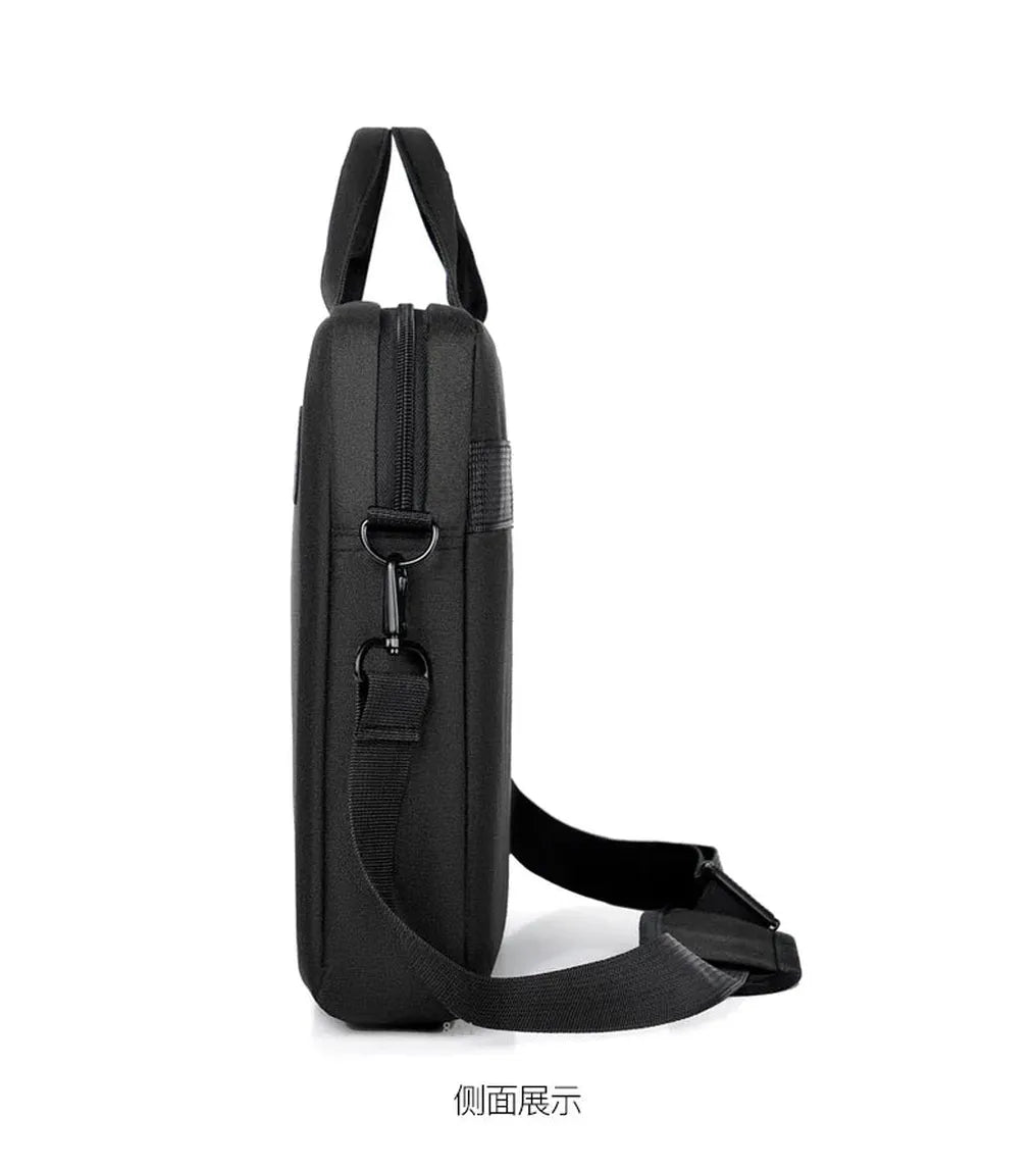 HKM-812947 Waterproof Laptop Bag for 14-15 Inch Devices – Durable Oxford Case with Extra Protection