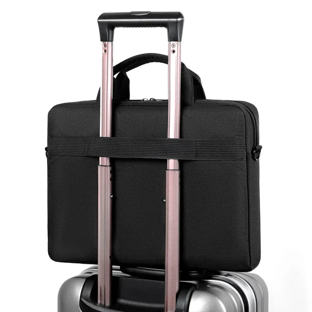 HKM-812947 Waterproof Laptop Bag for 14-15 Inch Devices – Durable Oxford Case with Extra Protection