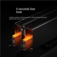 HKM-813011 Portable Energy-Saving Electric Convector Heater with Smart Control and Overheat Protection