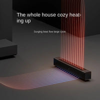 HKM-813011 Portable Energy-Saving Electric Convector Heater with Smart Control and Overheat Protection