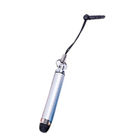 HKM-813075 Universal Retractable Capacitive Stylus with Dual-Section Dust Plug for iPad and Pocket PC - Multiple Color Options Available