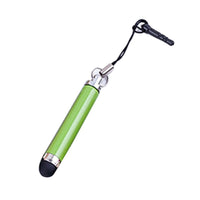 HKM-813075 Universal Retractable Capacitive Stylus with Dual-Section Dust Plug for iPad and Pocket PC - Multiple Color Options Available