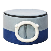 HKM-8131133 Cozy Closed Cat Nest for Winter - Available in Various Sizes