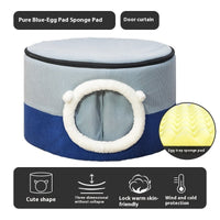 HKM-8131133 Cozy Closed Cat Nest for Winter - Available in Various Sizes