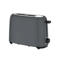 HKM-813139 Single Slot Cool Touch Toaster with Extra Wide Slot and 6 Browning Settings, Includes Removable Crumb Tray