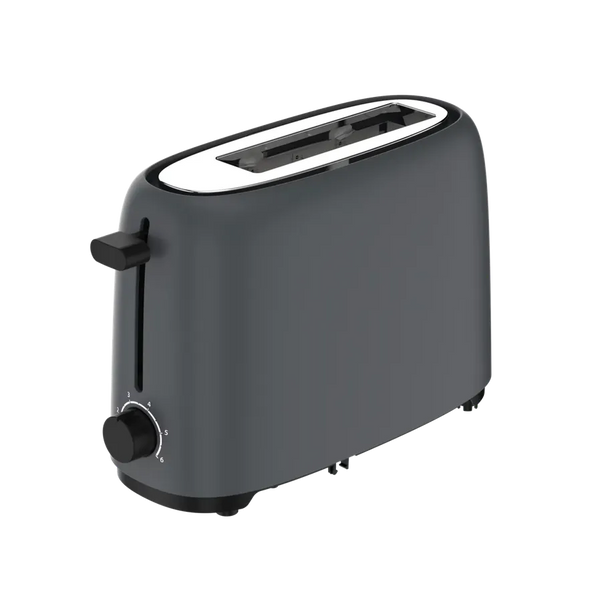 HKM-813139 Single Slot Cool Touch Toaster with Extra Wide Slot and 6 Browning Settings, Includes Removable Crumb Tray