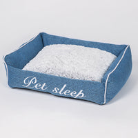 HKM-8131517 Warm Cloth Cat Litter Kennel Pet Bed for Small Dogs and Kittens in Multiple Sizes