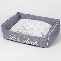 HKM-8131517 Warm Cloth Cat Litter Kennel Pet Bed for Small Dogs and Kittens in Multiple Sizes