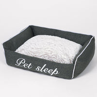 HKM-8131517 Warm Cloth Cat Litter Kennel Pet Bed for Small Dogs and Kittens in Multiple Sizes