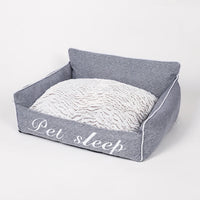HKM-8131517 Warm Cloth Cat Litter Kennel Pet Bed for Small Dogs and Kittens in Multiple Sizes