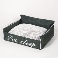 HKM-8131517 Warm Cloth Cat Litter Kennel Pet Bed for Small Dogs and Kittens in Multiple Sizes