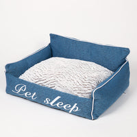 HKM-8131517 Warm Cloth Cat Litter Kennel Pet Bed for Small Dogs and Kittens in Multiple Sizes