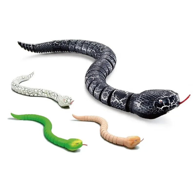 HKM-813203 Realistic RC Infrared Snake Toy for Kids Aged 6 and Up, Fun Hobby Toy