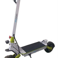 HKM-813267 6000W Dual Motor Electric Scooter with Seat, 60V Lithium Battery, 37-55 Mile Range, Foldable Design, 11-Inch Off-Road Tires