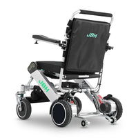HKM-813267 Portable Electric Wheelchair with All-Aluminum Frame, Foldable & Lightweight, 120kg Capacity, 20km Range