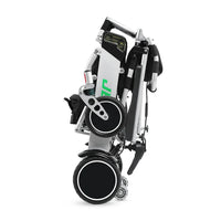 HKM-813267 Portable Electric Wheelchair with All-Aluminum Frame, Foldable & Lightweight, 120kg Capacity, 20km Range