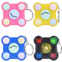 HKM-813395 Square Memory Game Console for Brain Training and Hand-Eye Coordination - Educational Toy for All Ages