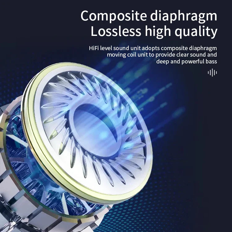 HKM-813395 USB C Wired Earbuds with Microphone for Android Devices - Stereo Sound Wired Earphones