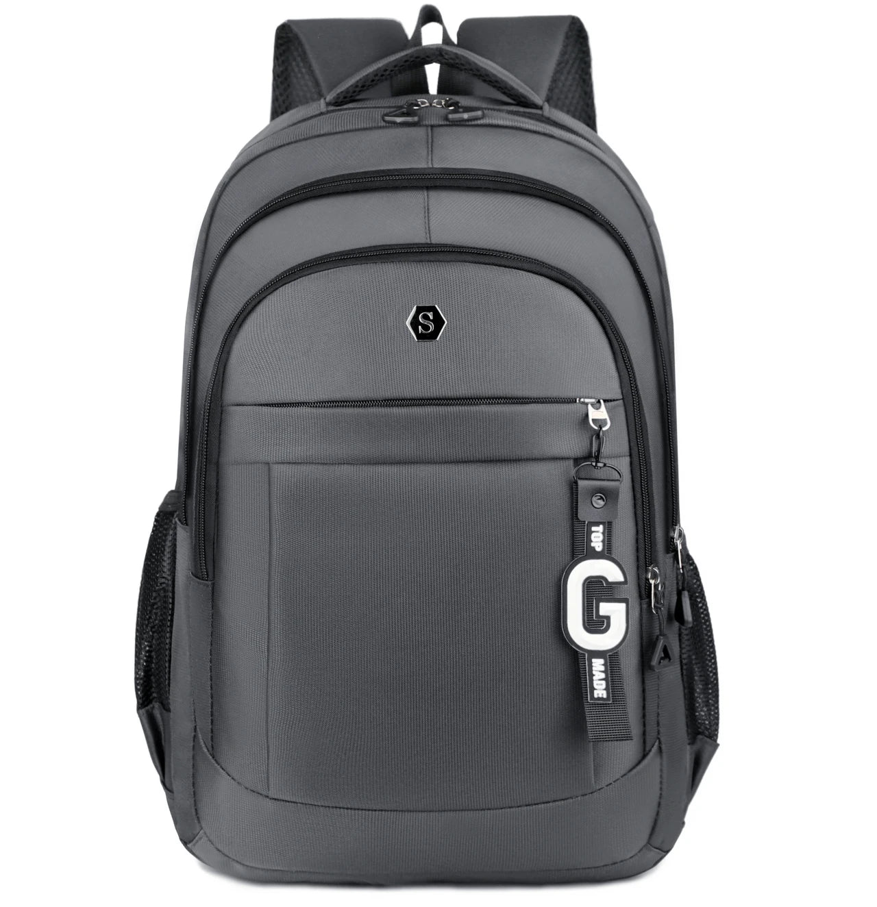 HKM-813459 Large Capacity Travel Laptop Backpack with Custom Logo for Outdoor Use