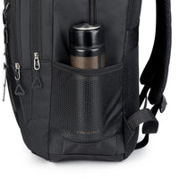 HKM-813459 Large Capacity Travel Laptop Backpack with Custom Logo for Outdoor Use