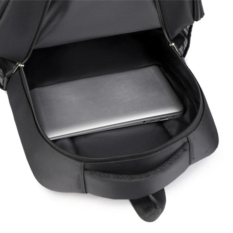 HKM-813459 Large Capacity Travel Laptop Backpack with Custom Logo for Outdoor Use