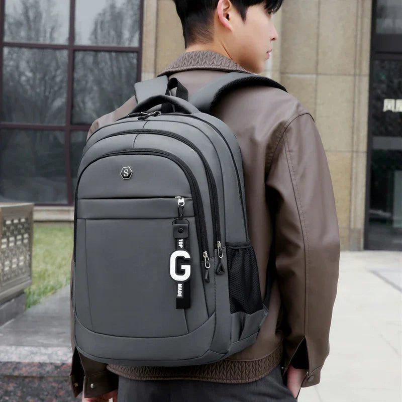 HKM-813459 Large Capacity Travel Laptop Backpack with Custom Logo for Outdoor Use
