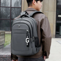 HKM-813459 Large Capacity Travel Laptop Backpack with Custom Logo for Outdoor Use