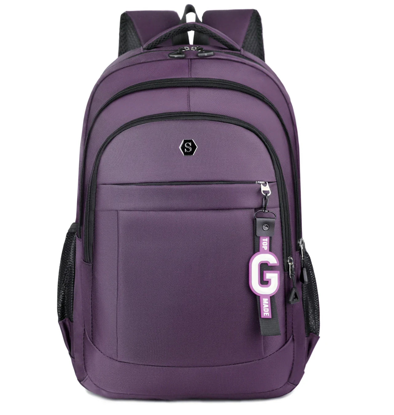 HKM-813459 Large Capacity Travel Laptop Backpack with Custom Logo for Outdoor Use