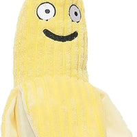 HKM-8134717 Crinkle Banana Cat Toy with Catnip - Soft Plush Chew Toy for Kittens, Ideal for Indoor Play and Exercise