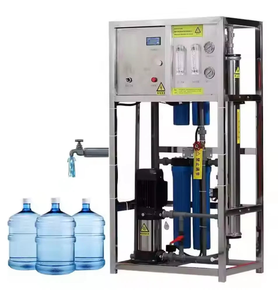 HKM-813587 Automatic Reverse Osmosis Water Purification System - 250 L/h Direct Drinking Water Filter