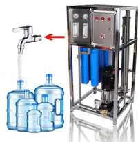 HKM-813587 Automatic Reverse Osmosis Water Purification System - 250 L/h Direct Drinking Water Filter