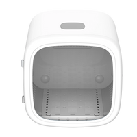 HKM-813651 Automatic Pet Dryer Box for Cats and Dogs - 220-240V, Quiet Operation, Compact Design