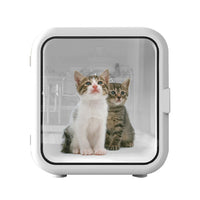 HKM-813651 Automatic Pet Dryer Box for Cats and Dogs - 220-240V, Quiet Operation, Compact Design