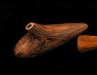 HKM-813651 Elegant Retro Ocarina with Bass Playing Feature