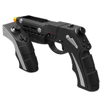HKM-813715 Bluetooth Wireless Game Controller for Shootout Games with Ergonomic Design and Vibration Feedback