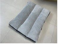HKM-8137277 Removable and Washable Pet Sleeping Cushion in Silver, Green, and Blue Grey Options