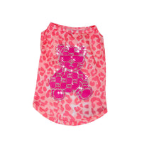 HKM-8137789 Schnauzer Summer Cotton Vest with Bright Diamond Design in Multiple Colors