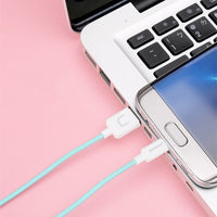 HKM-813779 1m USB Cable for Android Phones - Single Head Connection, Ideal for Home Use