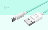 HKM-813779 1m USB Cable for Android Phones - Single Head Connection, Ideal for Home Use