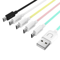 HKM-813779 1m USB Cable for Android Phones - Single Head Connection, Ideal for Home Use