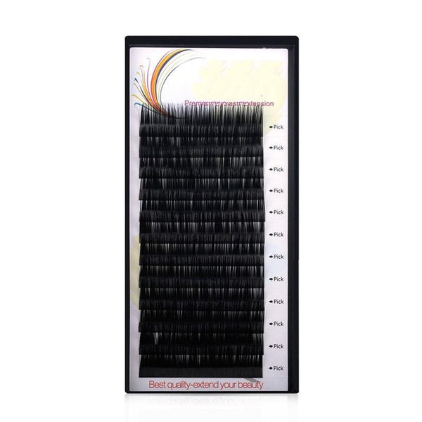 HKM-813779 Natural Grafted Eyelashes - Soft, Realistic, and Lightweight Curling Lashes (Length: 8mm-15mm)