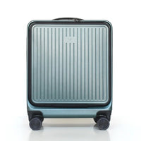 HKM-813779 Smart Carry-On Trolley Bag with Laptop Compartment and Front Pocket Design