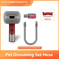 HKM-8138813 Pet Grooming Suction Head Accessories Set for Shaving and Brushing Various Coat Lengths