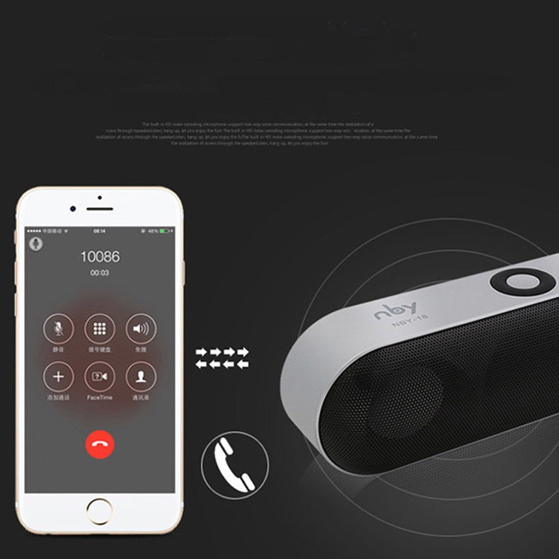 HKM-813907 Portable Outdoor Wireless Card Audio System