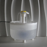 HKM-8139197 Automatic Cat Water Fountain with Constant Temperature and 1000ml Capacity