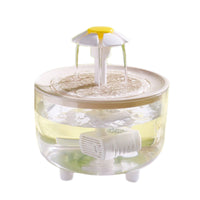 HKM-8139197 Automatic Cat Water Fountain with Constant Temperature and 1000ml Capacity