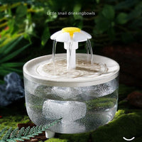 HKM-8139197 Automatic Cat Water Fountain with Constant Temperature and 1000ml Capacity