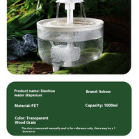 HKM-8139197 Automatic Cat Water Fountain with Constant Temperature and 1000ml Capacity
